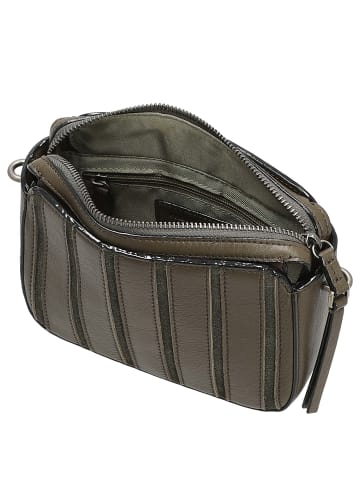 FREDs BRUDER Space-Age - Schultertasche 19 cm (deep blue) in khaki