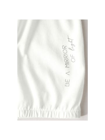 Cecil Langarmshirt in vanilla white