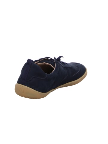 Snipe Schnürschuh in blau