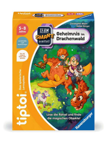 Ravensburger Ravensburger Lernspiel Team SMART ermittelt: Geheimnis im Drachenwald in bunt
