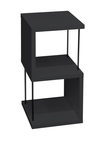 58 aufm Kessel REGAL Elga 33x33x65 Bücherregal Standregal anthrazit matt lack