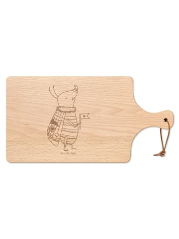 Mr. & Mrs. Panda Brotschneidebrett Nachtfalter Fähnchen ohne Spruch in Transparent