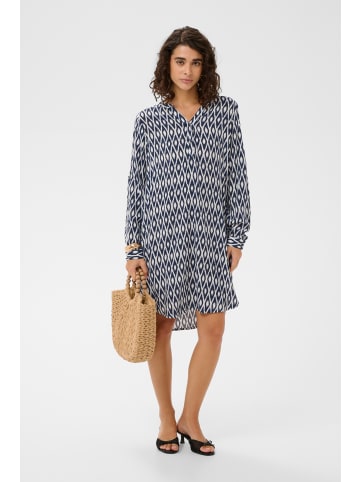 Kaffe Kleid KAmarana Regular fit in Midnight Chalk Graphic