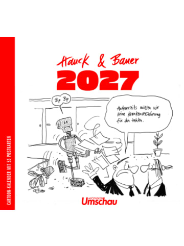 Wort & Bild Verlag Kalender - Hauck & Bauer Postkartenkalender 2027