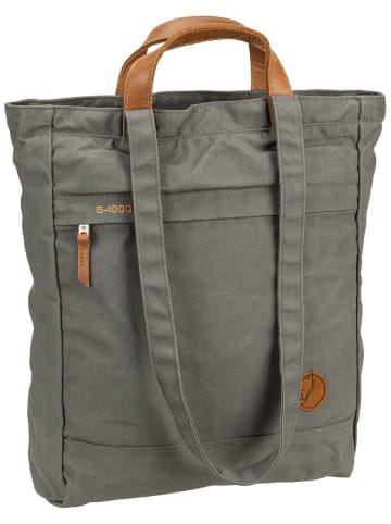 FJÄLLRÄVEN Rucksack Totepack No.1 in Super Grey