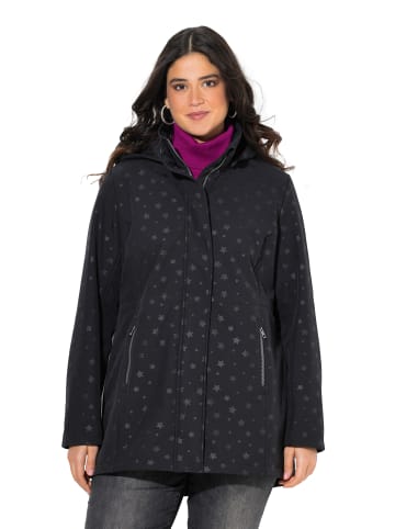 Ulla Popken Softshelljacke in schwarz