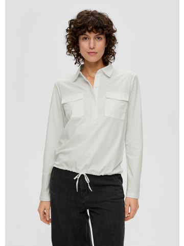 s.Oliver T-Shirt in 0210_ecru