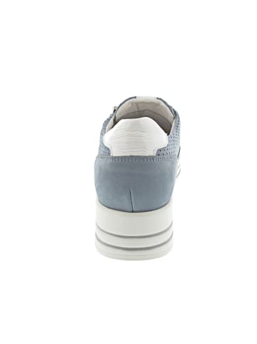 WALDLÄUFER H-Lucy Schnürer Blau