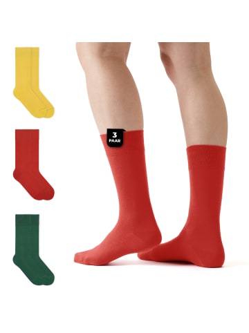 von Jungfeld Classic Socken-Set Signature Innenbund in Lights