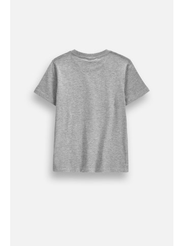 Coccodrillo T-Shirt mit kurzen Ärmeln in grau