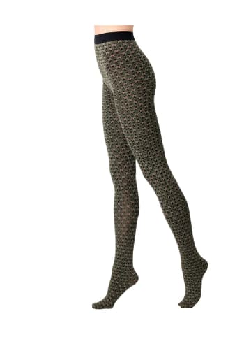 Oroblu Strumpfhose TINY PATTERNS in military