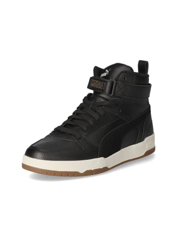 Puma High Sneaker REBOUND GAME WINTER in Schwarz