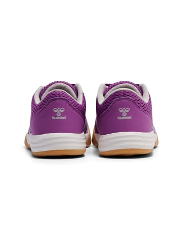 Hummel Hallenschuh Multiplay Flex Innenbereich Kinder in DAHLIA