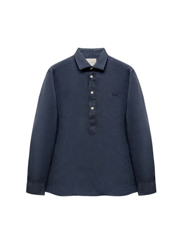 Polo Club Hemd in Blau Navy