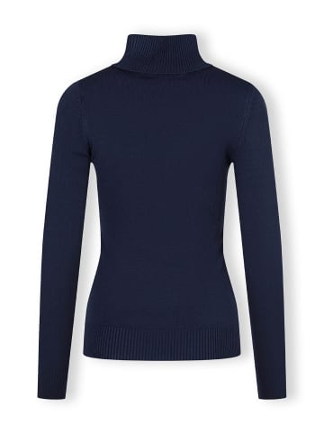 Respect Strickpullover 26WKNIT3 in dunkelblau