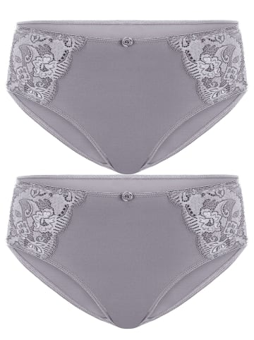 SUSA 2er Pack Slip Latina in champagner frosty lavender