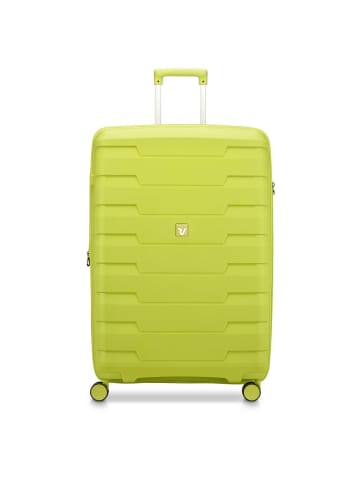 Roncato Skyline 2.0 - 4-Rollen-Trolley-Set 3tlg. (radiant red) in cyber lime