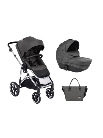 Kikkaboo Kinderwagen Thea 2 in 1 in grau