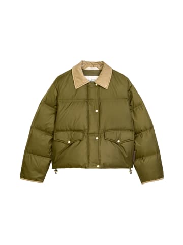 Marc O'Polo Puffer-Daunenjacke regular in Mossy Olive