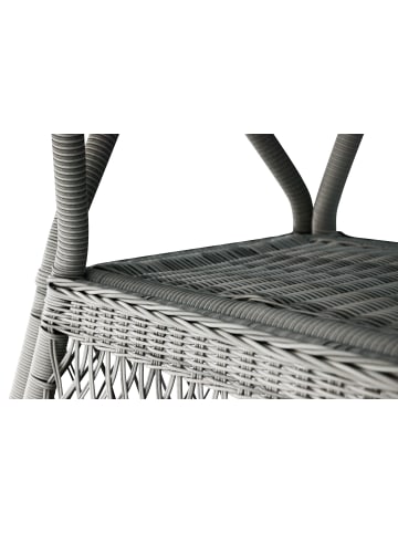 ebuy24 Gartentisch Hvalo Beige 165 x 90 cm