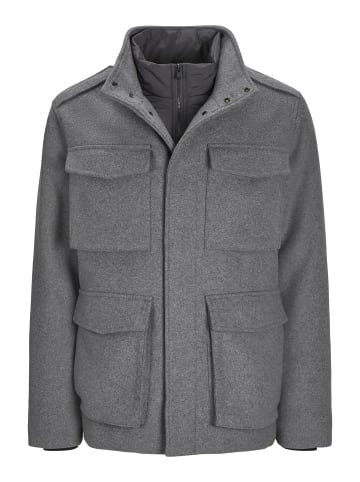 Jack & Jones Mantel in Grey Melange
