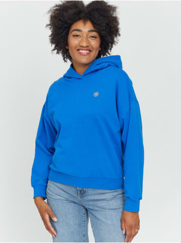 MAZINE Kapuzenpullover Nyssa Hoodie in skipper blue