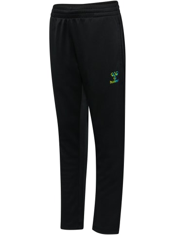 Hummel Verstellbare Taille Hose Hmlshimmer Multisport Kinder in BLACK/LIMEADE