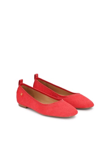 Kazar Ballerinas in Rot