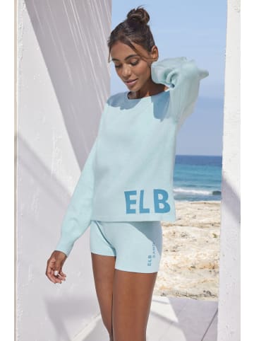 ELBSAND Strickhose in Türkis