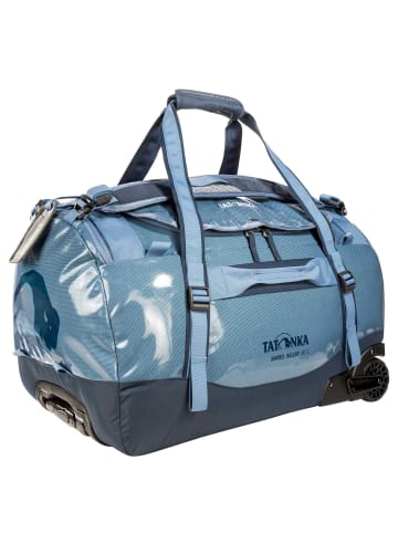 Tatonka Barrel Roller 60 - Rollenreisetasche 59 cm (black) in elemental blue