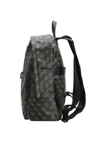 Guess Milano Compact Backpack - Rucksack (dark black) in dark black