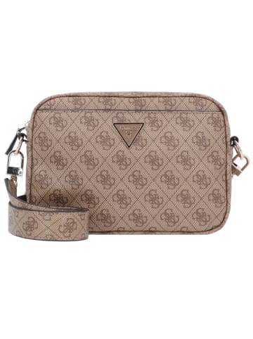 Guess Meridian Umhängetasche 24 cm in latte logo