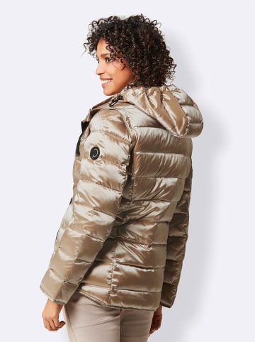 creation L Daunenjacke in sesam
