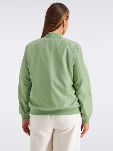 sheego Kurzjacke in eucalyptus