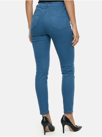 Tazzio Jeans "F138" - Skinny Fit - in Petrol