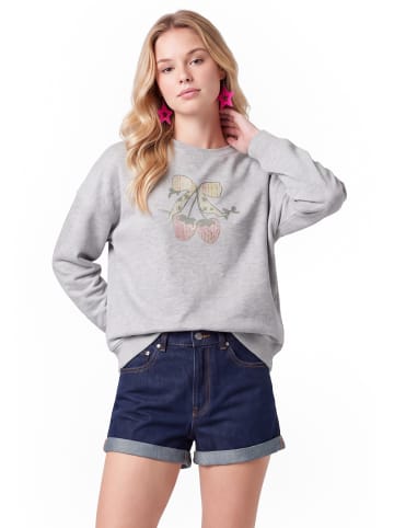 myMo Women Sweatshirt in Grey