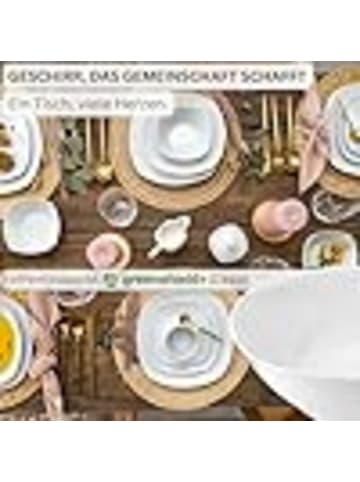 Sänger 6-tlg. Pastaschalen Set Bilgola in Weiß aus Porzellan