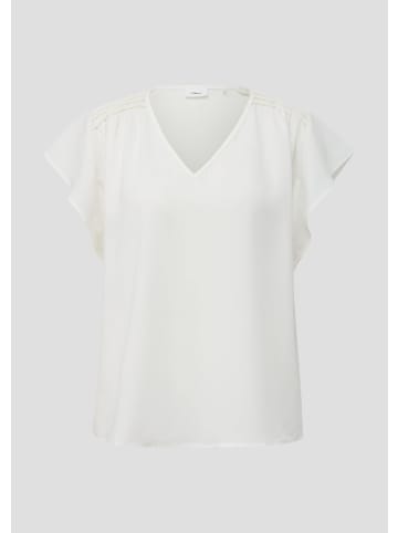 s.Oliver Bluse in 0200_ecru