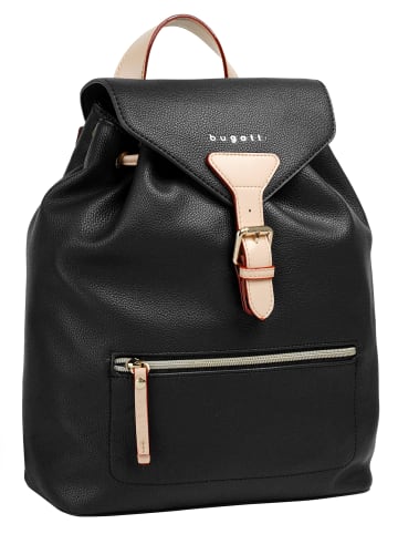 Bugatti Rucksack ELLA Kunstfaser in schwarz