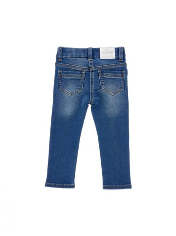 Monnalisa Jeans 39F400 Hellblau