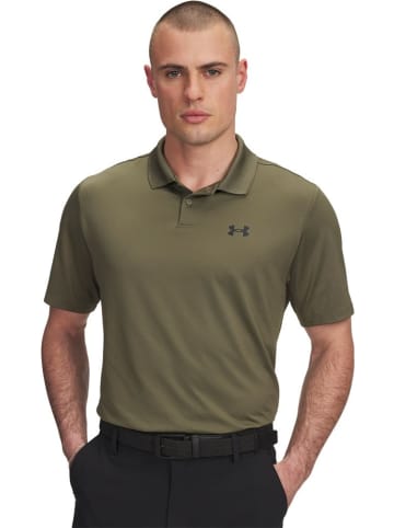 Under Armour Polo "Matchplay Poloshirt" in Grün