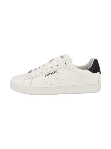 Bikkembergs Sneaker low Recoba in weiss