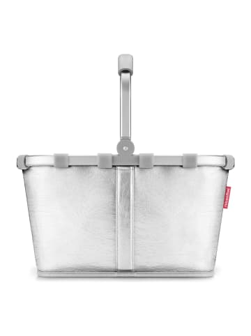 Reisenthel Carrybag Shopper Tasche 48 cm silver crackle