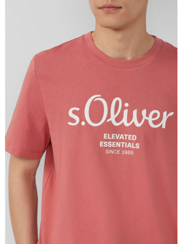 s.Oliver T-Shirt kurzarm in Pink