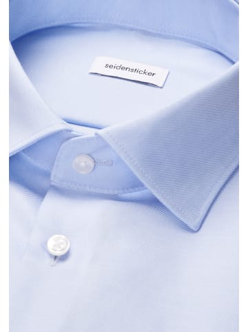 Seidensticker Business Hemd X-Slim in Mittelblau