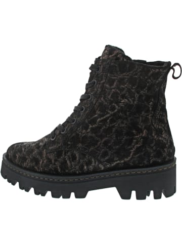 WALDLÄUFER H-London Schnürstiefel Braun