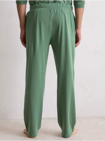 Marc O'Polo Pyjamahose Mix N Match Cotton in winter sage