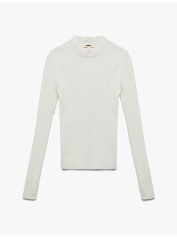 KOTON SWEATERS BSC in Ekru