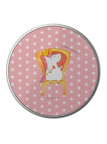 Mr. & Mrs. Panda Erinnerungsbox Einhorn Prinzessin ohne Spruch in Rot Pastell