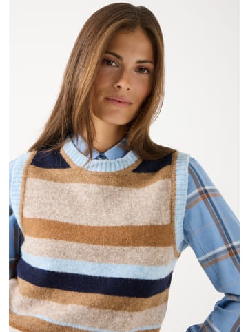 More & More weicher Streifenpullunder in stripes